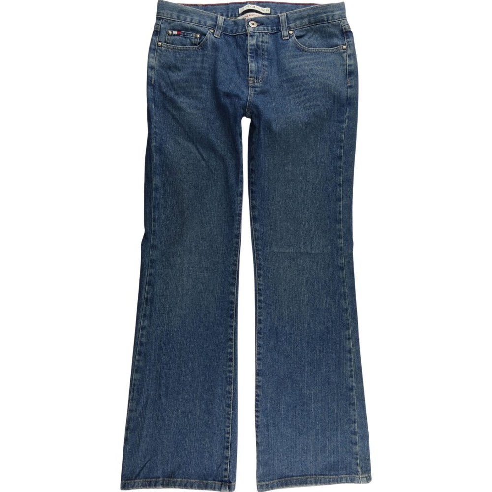 Tommy Hilfiger Low Rise Flare Jeans 8 Stretch B609